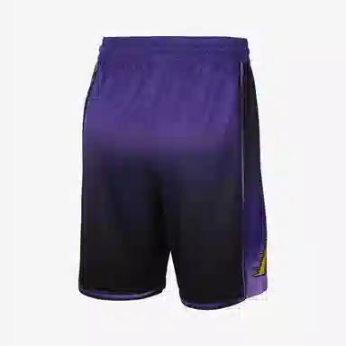 Nike x NBA Los Angeles Lakers Basketball Shorts Black