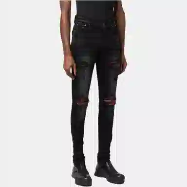 AMIRI FW22 Slim Jeans Black
