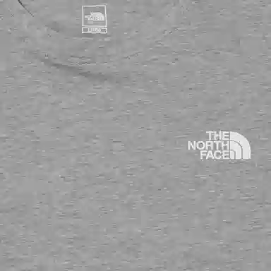 THE NORTH FACE Cotton Stretch Ss Rtee LogoT