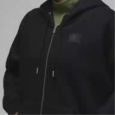 Jordan Flight Fleece Hoodie Black