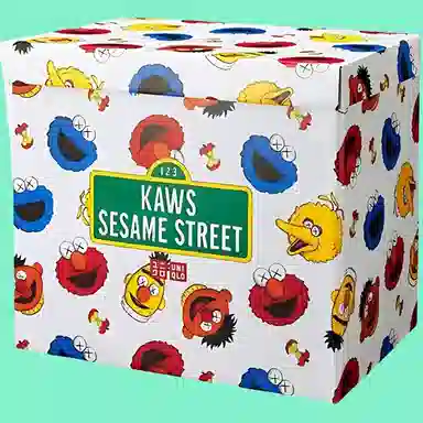 UNIQLO x KAWS Sesame Street Plush