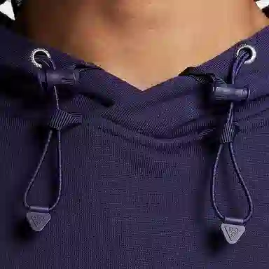 Nike Fleece Pullover Hoodie Purple Ink