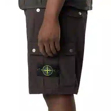 STONE ISLAND SS25 LOGO Ripstop