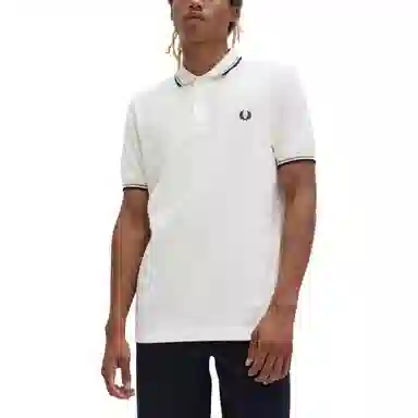 Fred Perry Beige Polo Shirt