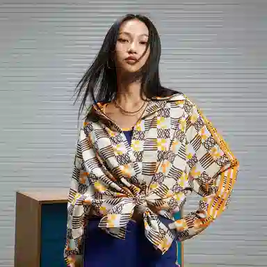 adidas Originals 80s Long Sleeve Shirt