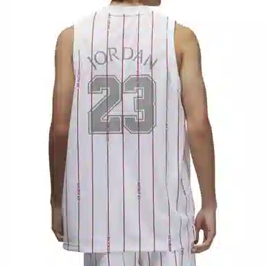 Jordan Mesh Tank Top White