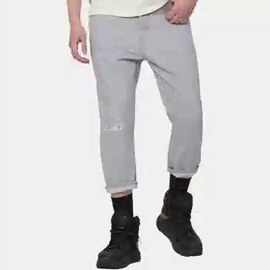 EVISU SS22 Denim Pants Light Grey