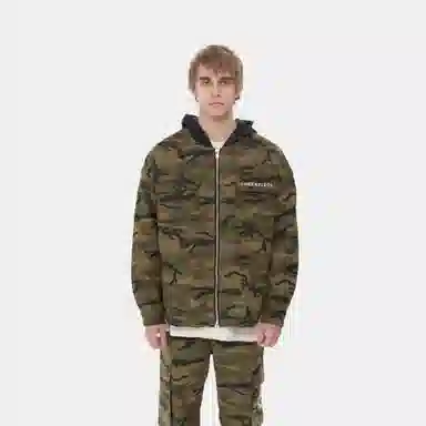 False Perception Heartless Camo Hoodie