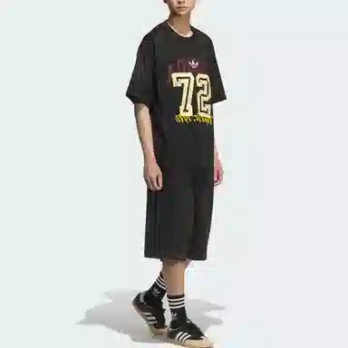 adidas originals RETROTop SS25 Basketball MESH logoT