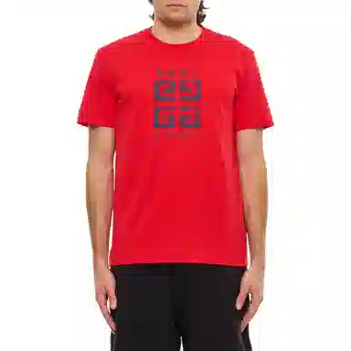 Givenchy SS24 Logo T-Shirt Red
