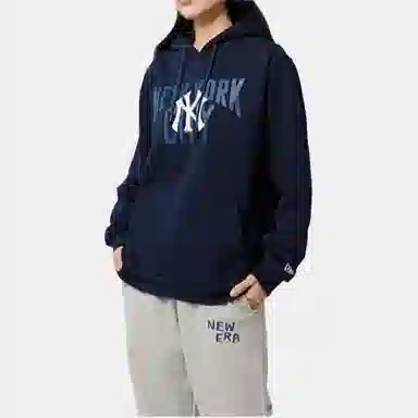 New Era MLB Hoodie Navy