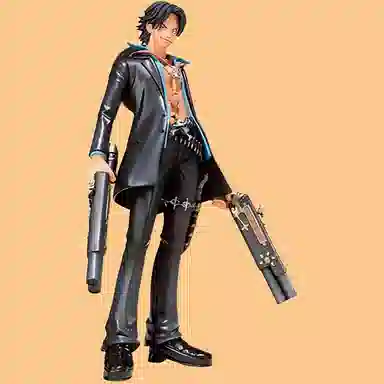 BANDAI D figuartszero d strong world ver.