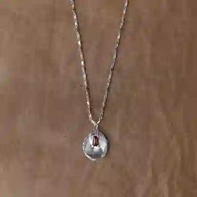 M.Wong 925 Silver Necklace