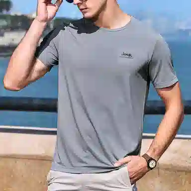 Jeep SS25 Dot Animation Series Tee