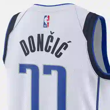 Nike NBA Mavericks Luka 77 Jersey
