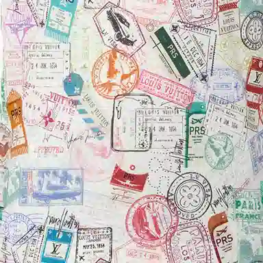 LOUIS VUITTON FW24 Logo T