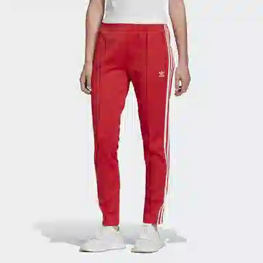 adidas Originals SST Track Pants Red