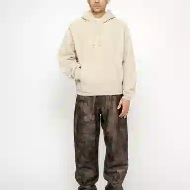 Stussy SS24 Embroidered Relaxed Hoodie