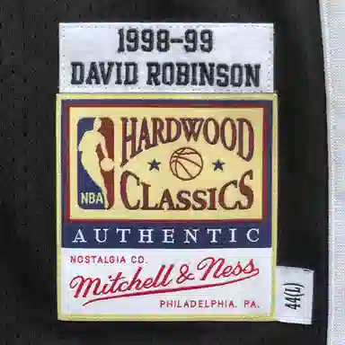 Mitchell & Ness NBA 98-99 Spurs Robinson 50 Away Black