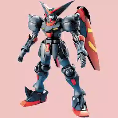 BANDAI 1100 MG MASTER Gundam