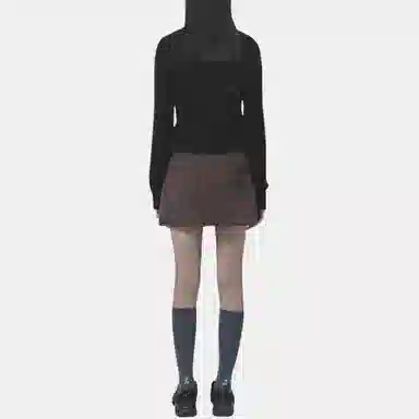 RestRecreation FW25 BUTTON HOLE KNIT CARDIGAN