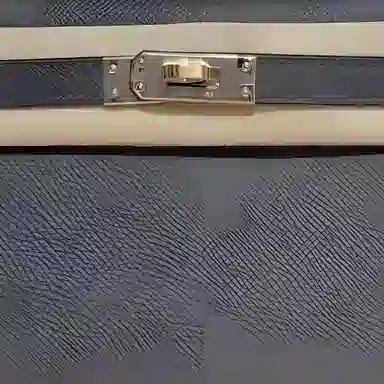 HERMES Mini Kelly Epsom 85 Ardoise