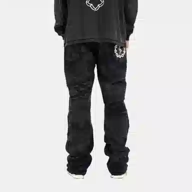 False Perception X Damaged Goods Boro Jeans