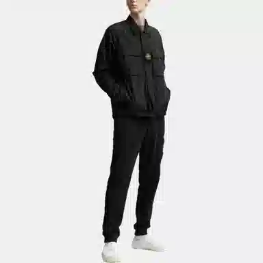 Stone Island FW23 Black Jacket