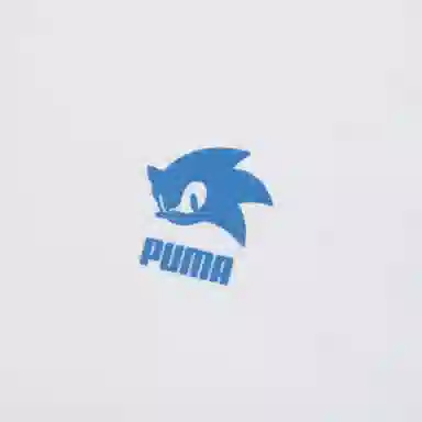 Puma x SEGA Crewneck Sweatshirt White