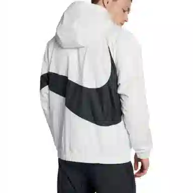 Nike Big Swoosh Anorak Jacket White