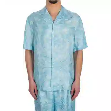 Versace Baroque Print Hawaiian Shirt