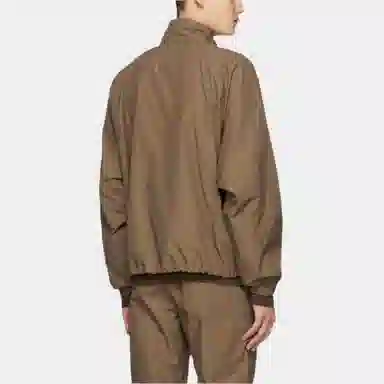 Fear of God Essentials FW20 Sports Jacket Brown