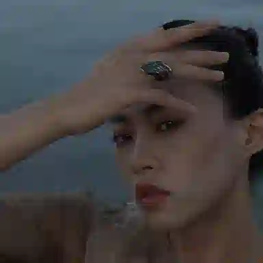 M.Wong River Dark Pioneer Ring 925 Silver