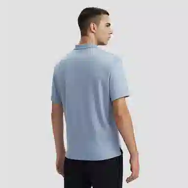 DESCENTE ESSENTIAL logoPolo