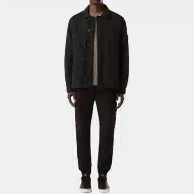Stone Island Jacket Black