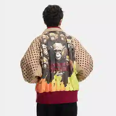 Oniku Black Gold Series Jacket