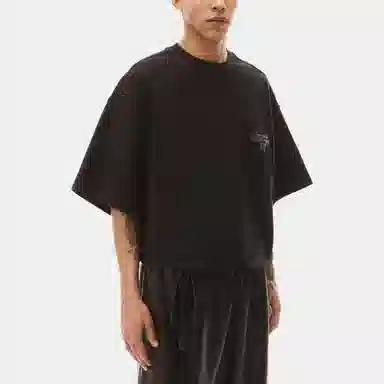 Alexander Wang Black T-Shirt