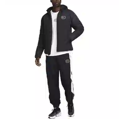 Nike Air Hoodie Jacket Black/White