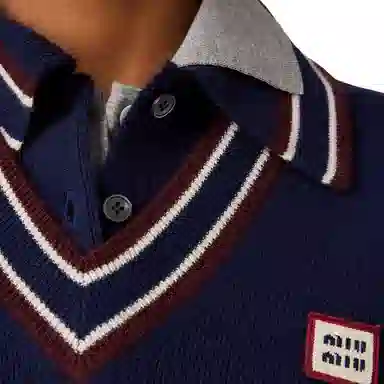 MIU MIU FW24 Polo