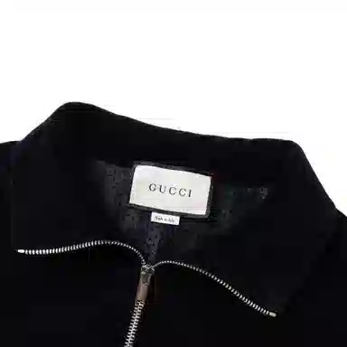 Gucci Zip Jacket Black