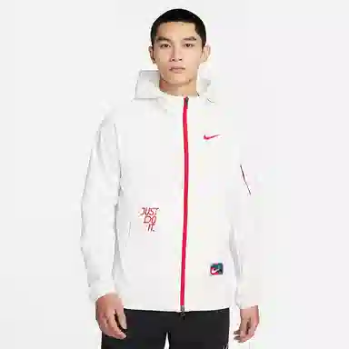 Nike CNY Logo Zip Hoodie