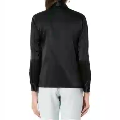 Emporio Armani FW21 Black Silk Shirt