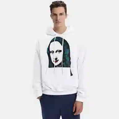 OFF-WHITE Mona Lisa Hoodie