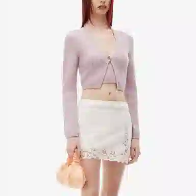 Alexander Wang SS23 Layered Pullover Knit