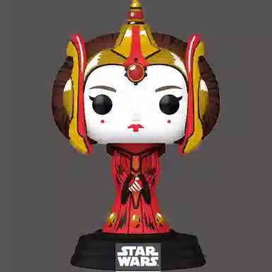 Funko x POP x Star Wars pop Q