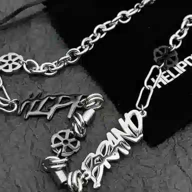 HELIPORT Titanium Steel Necklace