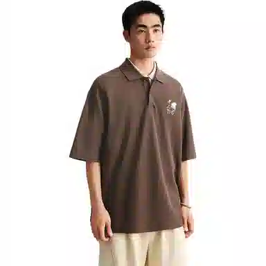 PEACEBIRD MEN POLO