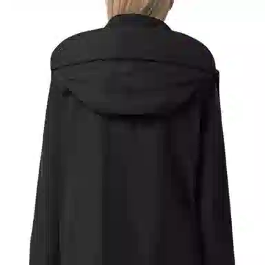 Burberry Detachable Hooded Coat