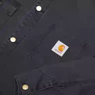 Carhartt WIP x Journal Standard Washed Logo Jacket Black