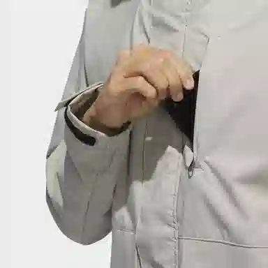 adidas Sport Performance Windbreaker Jacket Light Grey